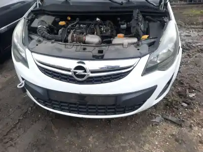 Автозапчасти б/у передний бампер за opel corsa d (s07) 1.3 cdti (l08, l68) ссылки oem iam   