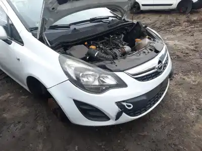Автозапчасти б/у передний бампер за opel corsa d (s07) 1.3 cdti (l08, l68) ссылки oem iam   