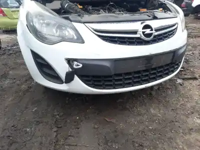 Автозапчасти б/у передний бампер за opel corsa d (s07) 1.3 cdti (l08, l68) ссылки oem iam   