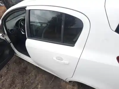Автозапчастина б/у двері задні ліві для opel corsa d (s07) 1.3 cdti (l08, l68) посилання на oem iam   