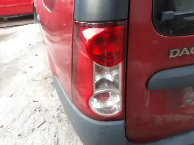 Автозапчасти б/у левый задний фонарь за dacia logan mcv (ks_) 1.5 dci (ks0w) ссылки oem iam  Автозапчасти б/у левый задний фонарь за dacia logan mcv (ks_) 1.5 dci (ks0w) ссылки oem iam