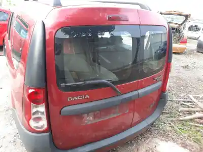 Автозапчасти б/у задняя дверь за dacia logan mcv (ks_) 1.5 dci (ks0w) ссылки oem iam   