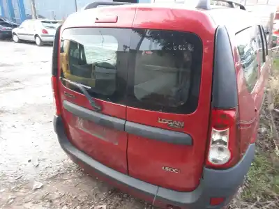 Автозапчасти б/у задняя дверь за dacia logan mcv (ks_) 1.5 dci (ks0w) ссылки oem iam  Автозапчасти б/у задняя дверь за dacia logan mcv (ks_) 1.5 dci (ks0w) ссылки oem iam