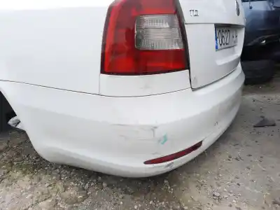 Pezzo di ricambio per auto di seconda mano paraurti posteriore per skoda octavia ii (1z3) 1.6 tdi riferimenti oem iam 