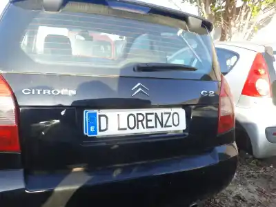 Pezzo di ricambio per auto di seconda mano portellone per citroen c2 (jm_) 1.6 riferimenti oem iam 