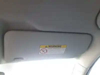 Second-hand car spare part right sunshade for kia cee'd fastback (ed) 1.6 crdi 115 oem iam references 