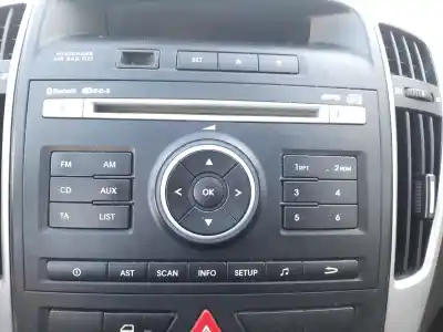 Second-hand car spare part audio system / radio cd for kia cee'd fastback (ed) 1.6 crdi 115 oem iam references 