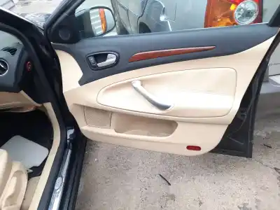 Peça sobressalente para automóvel em segunda mão elevador de vidros dianteiro direito por ford mondeo iv sedán (ba7) 2.0 tdci referências oem iam 1376853