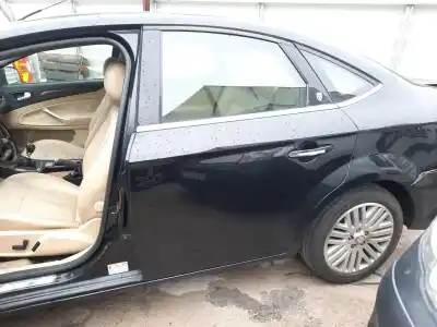 Peça sobressalente para automóvel em segunda mão porta do automóvel traseira esquerda por ford mondeo iv sedán (ba7) 2.0 tdci referências oem iam 1694252
