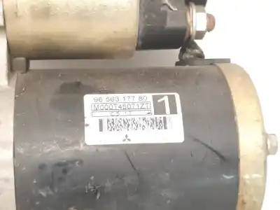 Peça sobressalente para automóvel em segunda mão motor de arranque por citroen c2 (jm_) 1.1 referências oem iam 9656317780 m000t45071zt 