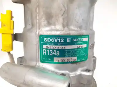 Second-hand car spare part air conditioning compressor for citroen c2 (jm_) 1.1 oem iam references 9655191680 1450 5463204544