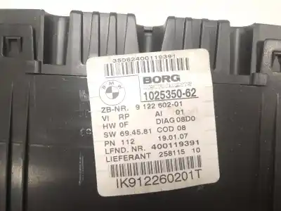 Peça sobressalente para automóvel em segunda mão quadrante por bmw 3 touring (e91) 320 d referências oem iam 1k912260201t 102535062 