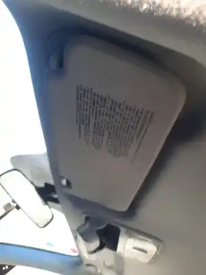 Peça sobressalente para automóvel em segunda mão pára-sol esquerdo por hyundai i30 (fd) 1.6 crdi referências oem iam 