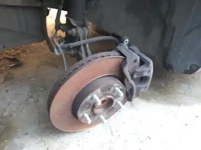 Peça sobressalente para automóvel em segunda mão manga de eixo dianteira esquerda por hyundai i30 (fd) 1.6 crdi referências oem iam 