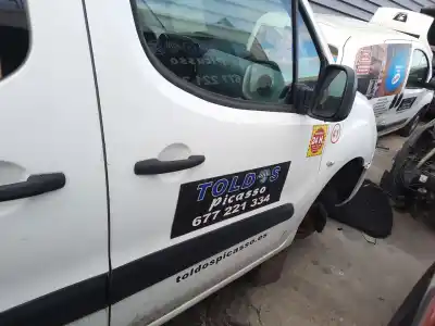 Автозапчастина б/у передні праві двері для citroen berlingo multispace (b9) 1.6 hdi 75 / bluehdi 75 посилання на oem iam   