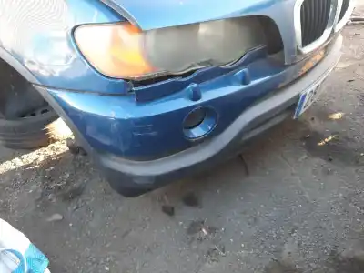 Second-hand car spare part front bumper for bmw x5 (e53) 3.0i oem iam references   
