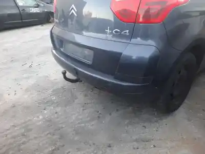 Автозапчасти б/у задний бампер за citroen c4 picasso i monospace (ud_) 2.0 hdi 138 ссылки oem iam   