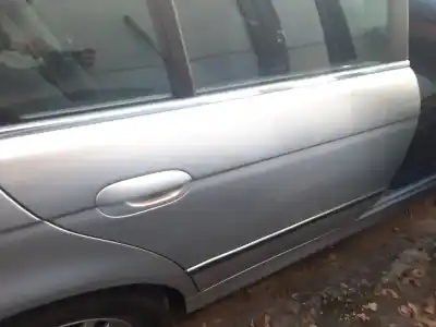 Peça sobressalente para automóvel em segunda mão porta do automóvel traseira direita por bmw 5 (e39) 523 i referências oem iam   