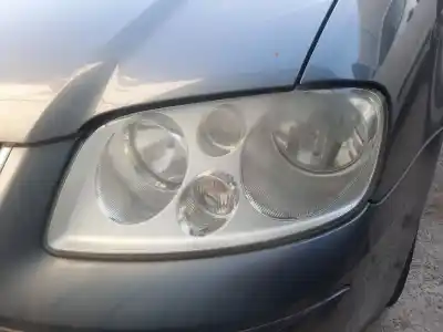 Second-hand car spare part LEFT HEADLIGHT for VOLKSWAGEN TOURAN (1T1, 1T2)  OEM IAM references   