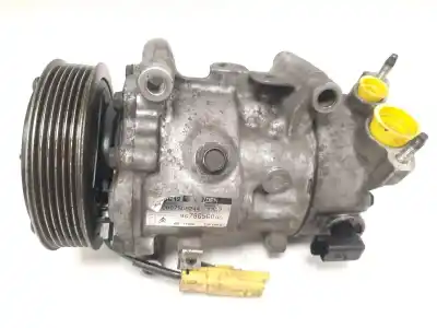 Second-hand car spare part air conditioning compressor for citroen berlingo multispace (b9) 1.6 hdi 75 / bluehdi 75 oem iam references 9678656080  0887508244