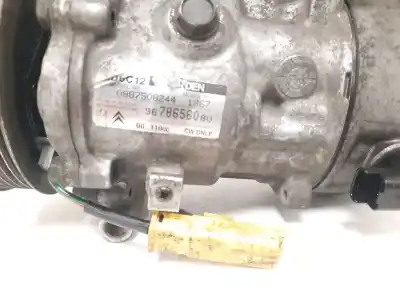 Second-hand car spare part air conditioning compressor for citroen berlingo multispace (b9) 1.6 hdi 75 / bluehdi 75 oem iam references 9678656080  0887508244