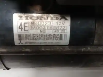 Автозапчасти б/у двигатель запускается за honda accord vii (cl, cn) 2.2 i-ctdi (cn1) ссылки oem iam mhg023 m002t85672 