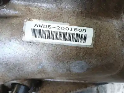 Second-hand car spare part gearbox for honda accord vii (cl, cn) 2.2 i-ctdi (cn1) oem iam references awd6 awd62001609 