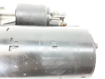 Peça sobressalente para automóvel em segunda mão motor de arranque por bmw 5 (e39) 523 i referências oem iam 1740374  0001108157