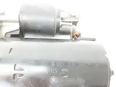 Peça sobressalente para automóvel em segunda mão motor de arranque por bmw 5 (e39) 523 i referências oem iam 1740374  0001108157