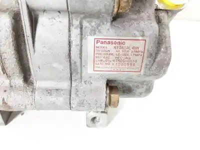 Pezzo di ricambio per auto di seconda mano compressore aria condizionata per mazda mx-3 (ec) 1.9 v6 24v riferimenti oem iam n13a1al4hn  k1000556