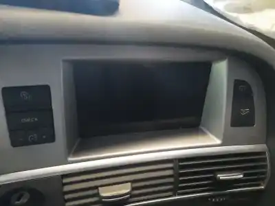 Second-hand car spare part multifunction display for audi a6 c6 (4f2) 2.0 tdi oem iam references 