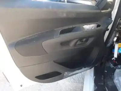 Peça sobressalente para automóvel em segunda mão elevador de vidros dianteira esquerda por opel combo e tour / life (k9) 1.5 referências oem iam 