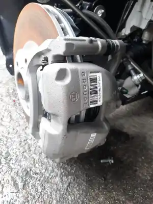 Peça sobressalente para automóvel em segunda mão pinça de travão dianteira direita por opel combo e tour / life (k9) 1.5 referências oem iam 