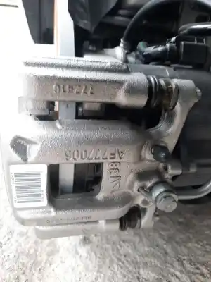 Peça sobressalente para automóvel em segunda mão pinça de travão traseira esquerda por opel combo e tour / life (k9) 1.5 referências oem iam 