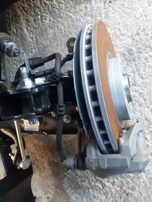 Peça sobressalente para automóvel em segunda mão manga de eixo dianteira esquerda por opel combo e tour / life (k9) 1.5 referências oem iam 