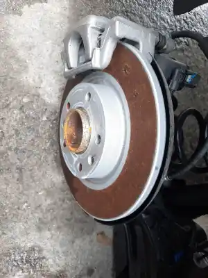 Peça sobressalente para automóvel em segunda mão disco de travão traseiro por opel combo e tour / life (k9) 1.5 referências oem iam 