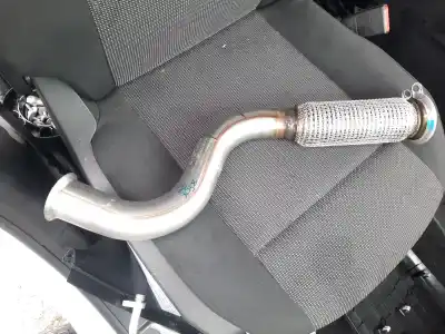 Peça sobressalente para automóvel em segunda mão escapamento dianteiro por opel combo e tour / life (k9) 1.5 referências oem iam 