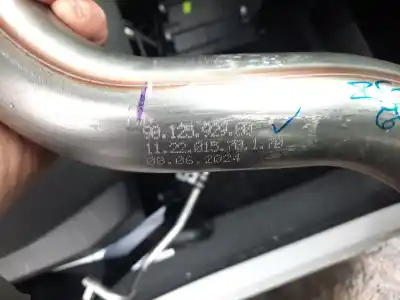 Peça sobressalente para automóvel em segunda mão escapamento dianteiro por opel combo e tour / life (k9) 1.5 referências oem iam   