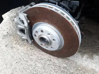 Peça sobressalente para automóvel em segunda mão disco de travão dianteiro por opel combo e tour / life (k9) 1.5 referências oem iam 
