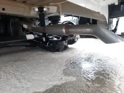 Peça sobressalente para automóvel em segunda mão escapamento traseiro por opel combo e tour / life (k9) 1.5 referências oem iam 