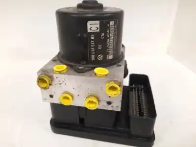 Peça sobressalente para automóvel em segunda mão abs por skoda octavia ii (1z3) 1.9 tdi referências oem iam 1k0907379ac