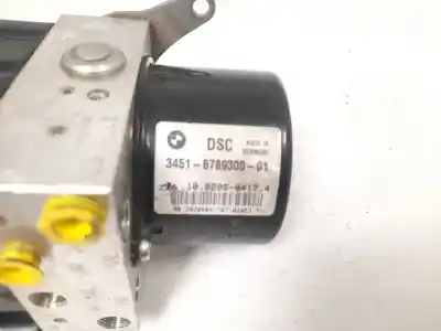 Peça sobressalente para automóvel em segunda mão abs por bmw 1 (e87) 118 d referências oem iam 3451678930001 6789301 ebh0c11p85