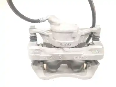 Peça sobressalente para automóvel em segunda mão pinça de travão dianteira esquerda por opel combo e tour / life (k9) 1.5 referências oem iam 6c805e