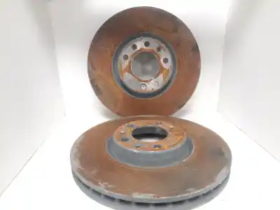 Peça sobressalente para automóvel em segunda mão disco de travão dianteiro por opel combo e tour / life (k9) 1.5 referências oem iam 