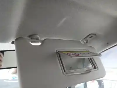 Second-hand car spare part right sunshade for nissan note (e12) 1.5 dci oem iam references   