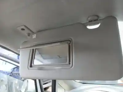 Second-hand car spare part left sunshade for nissan note (e12) 1.5 dci oem iam references   