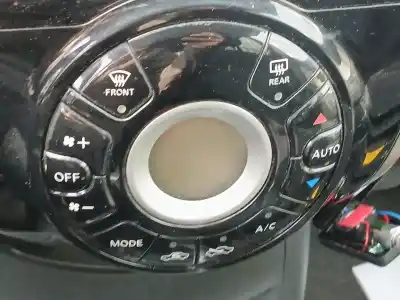 Peça sobressalente para automóvel em segunda mão COMANDO DE SOFAGEM (CHAUFFAGE / AR CONDICIONADO) por NISSAN NOTE (E12)  Referências OEM IAM   