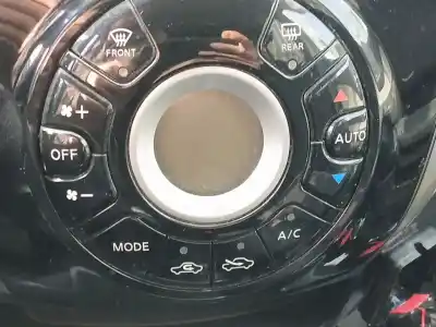 Peça sobressalente para automóvel em segunda mão comando de sofagem (chauffage / ar condicionado) por nissan note (e12) 1.5 dci referências oem iam   