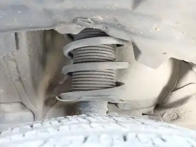 Peça sobressalente para automóvel em segunda mão AMORTECEDOR DIANTEIRO ESQUERDO por NISSAN NOTE (E12)  Referências OEM IAM   