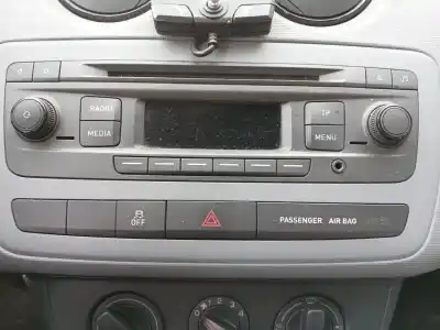 Gebrauchtes Autoersatzteil Audiosystem / Radio-cd zum SEAT IBIZA IV (6J5, 6P1) 1.6 TDI OEM-IAM-Referenzen   